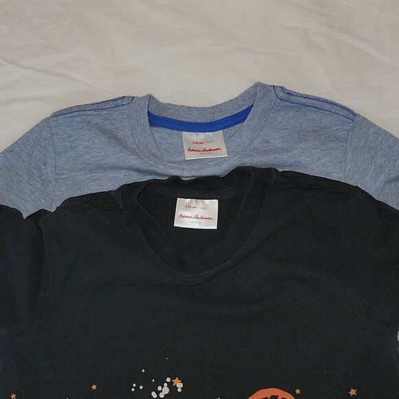 Hanna Andersson Frog Beach Chair & Astronaut Short Sleeve Shirt Size 110 US 5 - Picture 3 of 10